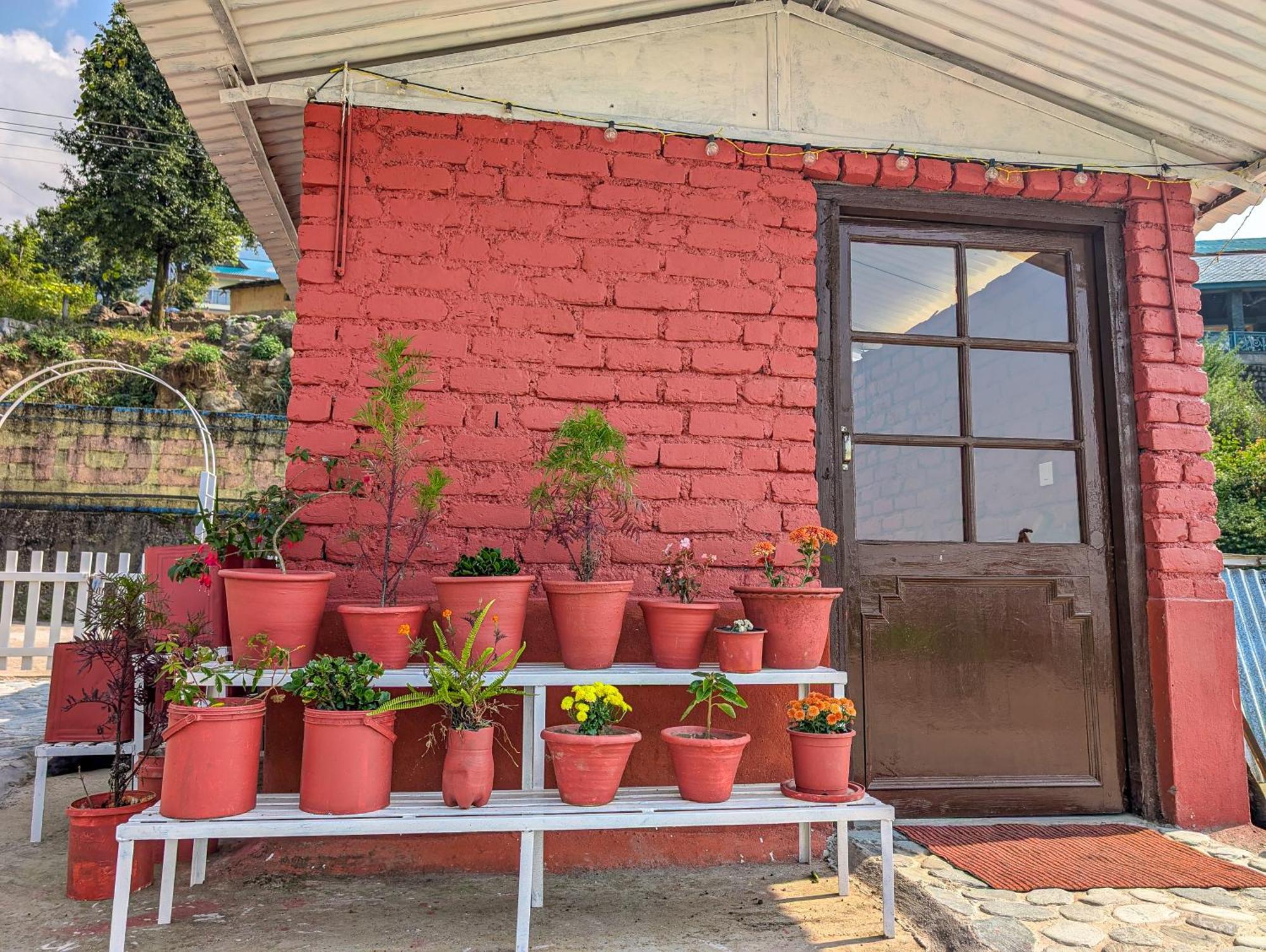 Hobo Hostel 达兰萨拉 外观 照片