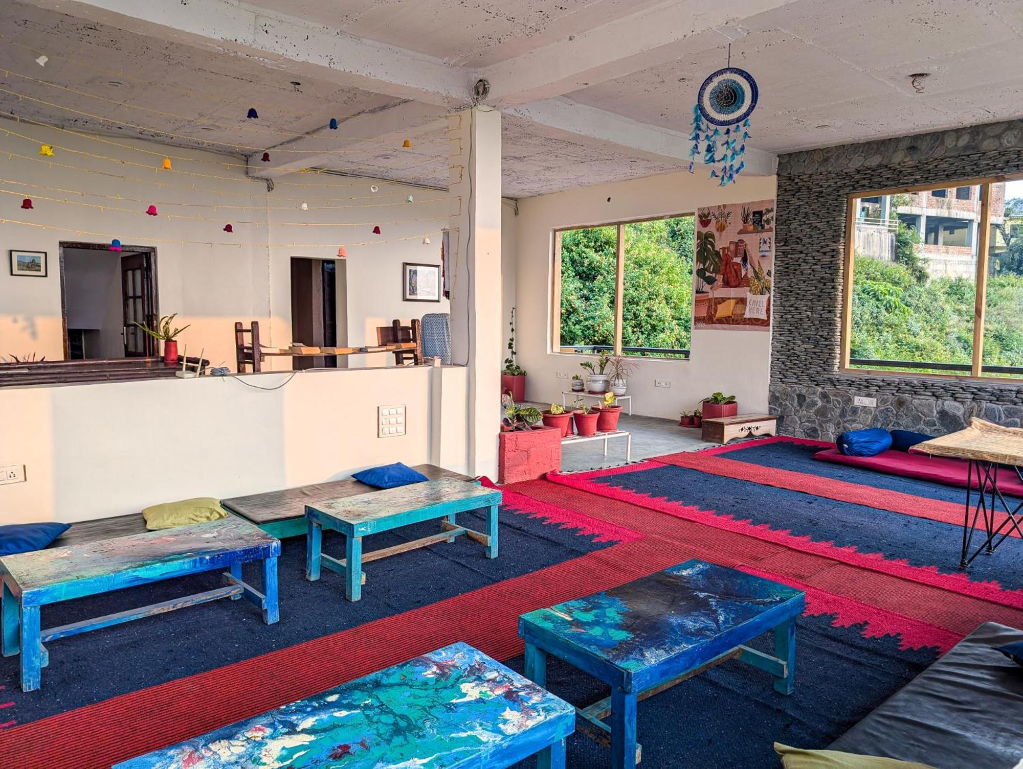 Hobo Hostel 达兰萨拉 外观 照片