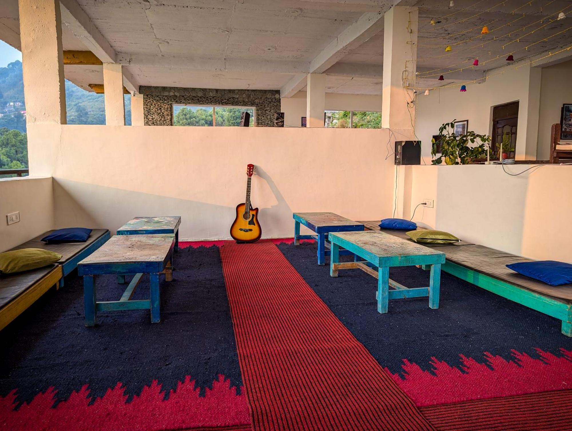 Hobo Hostel 达兰萨拉 外观 照片