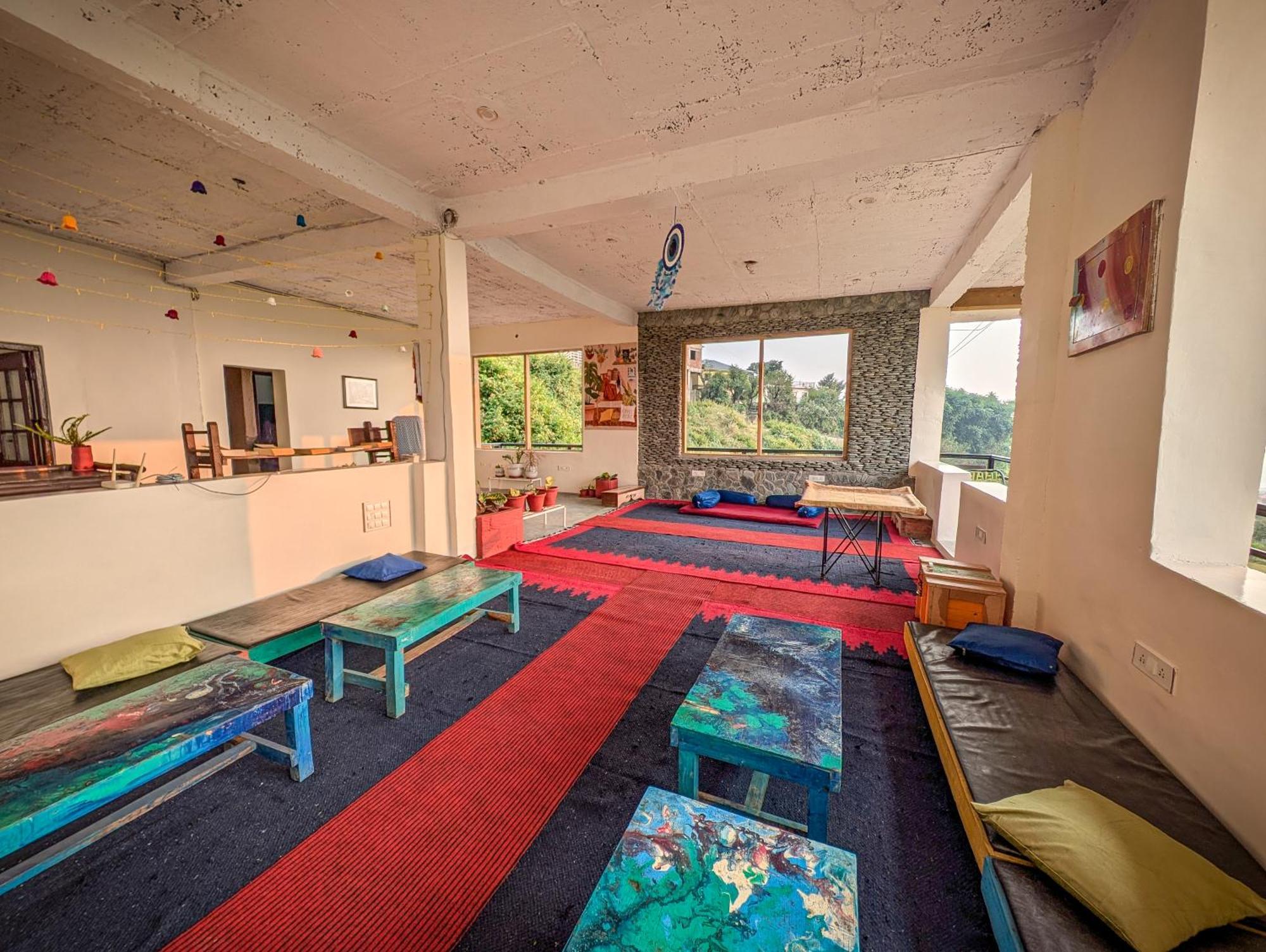 Hobo Hostel 达兰萨拉 外观 照片